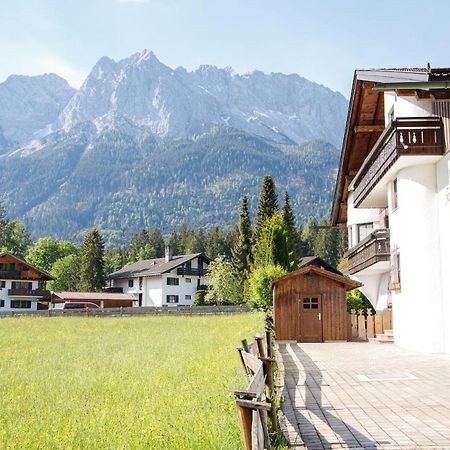 Ferienwohnung Enzian Grainau Exterior foto