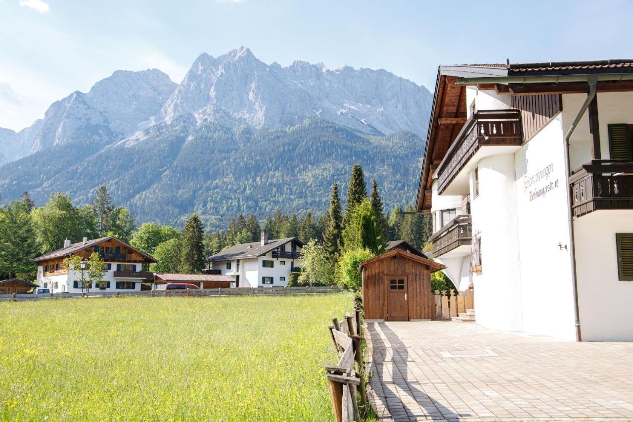 Ferienwohnung Enzian Grainau Exterior foto